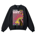 Yayoi Kusama Vintage Cotton Blend Crewneck Sweatshirt