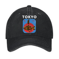 Tokto Fish Vintage Cotton Cap