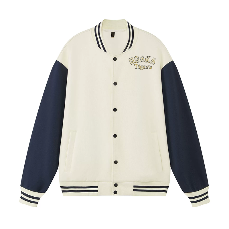 Osaka Tigers Vintage Cotton Varsity Jacket