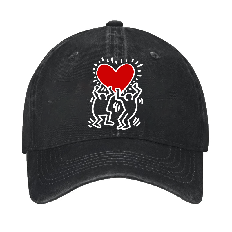 Keith Haring Vintage Cotton Cap