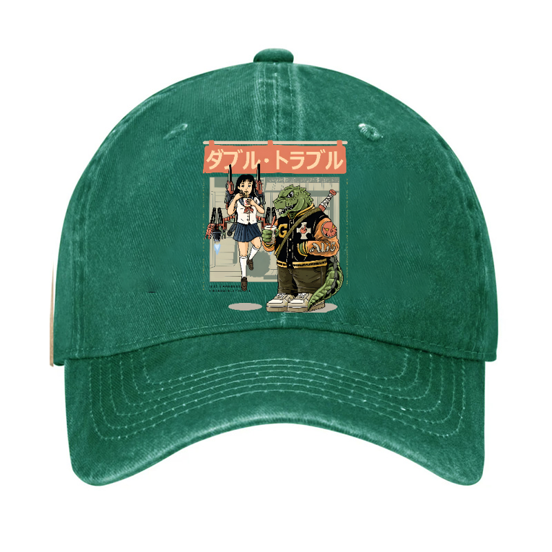 Kaiju Vintage Cotton Hat