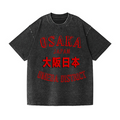 Osaka Vintage Wash Japanese Design T-Shirt
