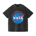 Nasa Vintage Wash Japanese Design T-Shirt