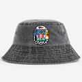 Osaka Vintage 100% Cotton Bucket Hat