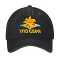 Yayoi Kusama Flower Vintage Cotton Cap