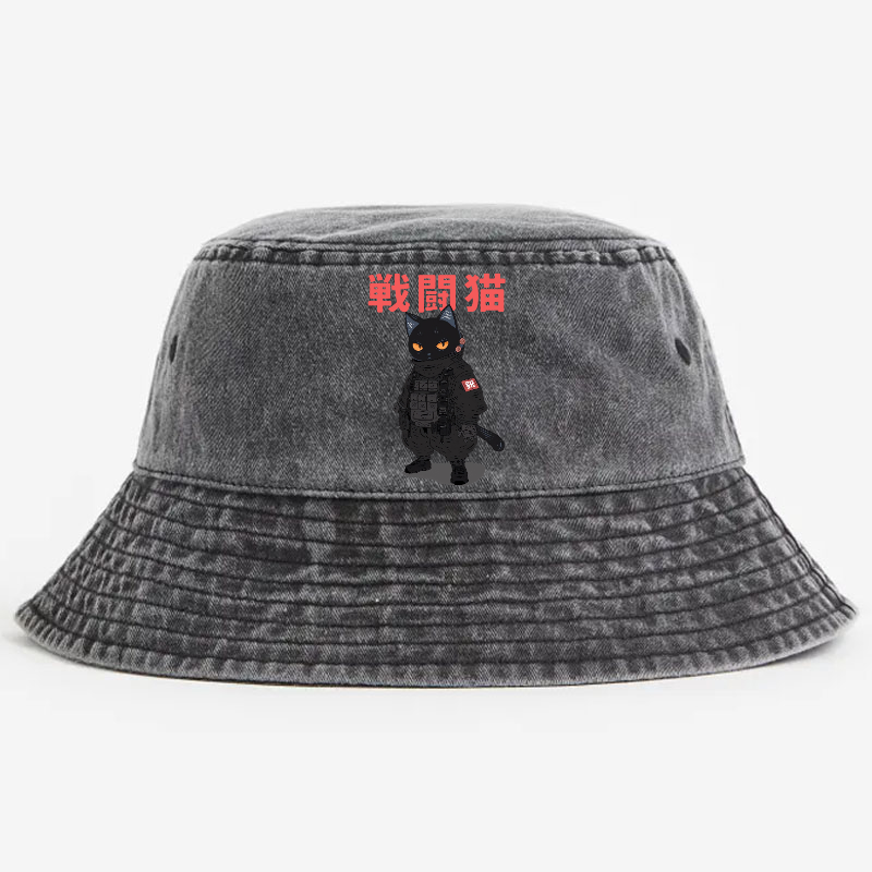 Battle Cat Vintage 100% Cotton Bucket Hat