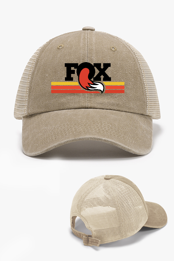 Fox Vintage Cotton Breathable Hat