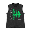 KRAFTWERK Pure Cotton Wash-Dyed Sleeveless Tank Top