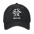 Mahjong Vintage Cotton Cap