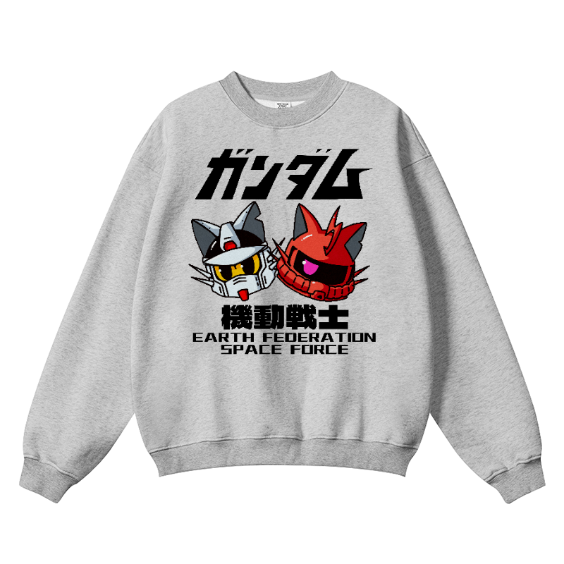 Wrinkle-Resistant Crewneck Sweatshirt