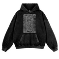 Joy Division Vintage Washed Thick Cotton Hoodie