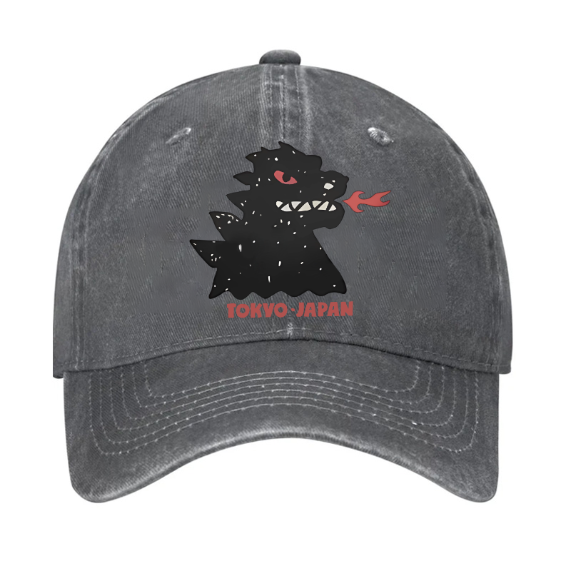 Kaiju Vintage Cotton Cap