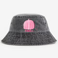 Yayoi Kusama Pumpkin Vintage 100% Cotton Bucket Hat