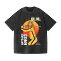 Kill Bill Hattori Hanzo Vintage Wash Japanese Design T-Shirt