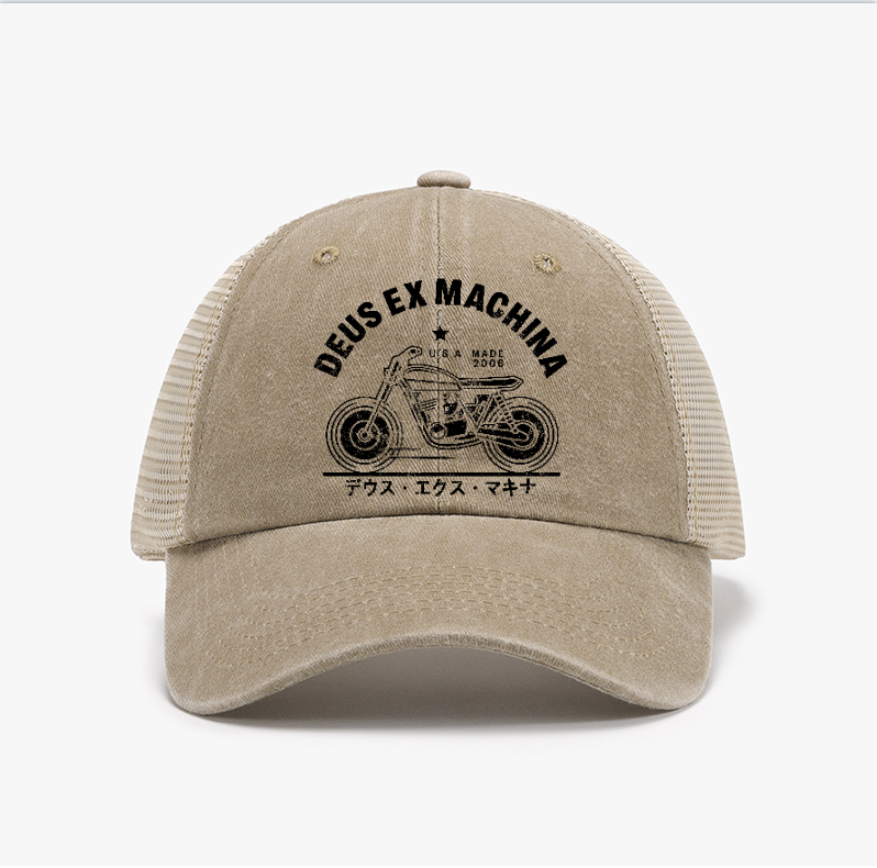 Deus Ex Machina Vintage Cotton Breathable Hat