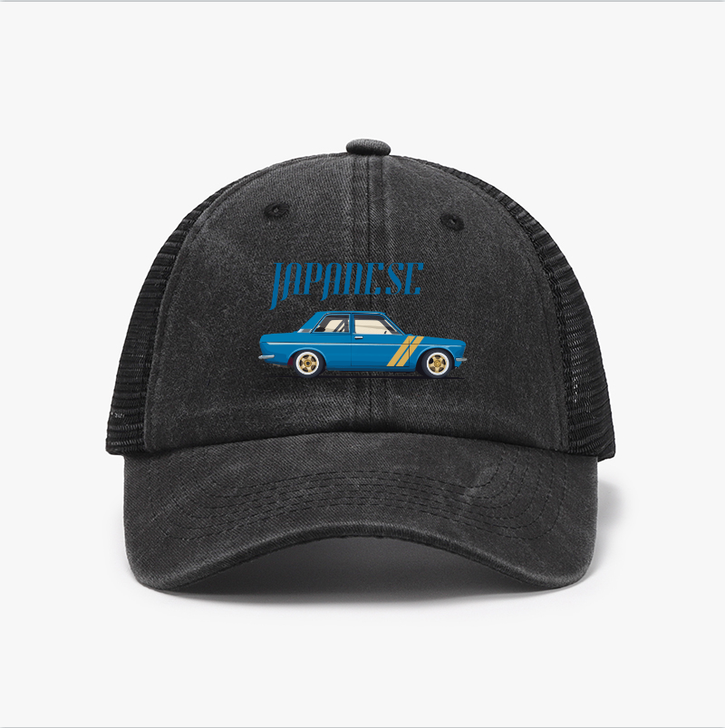 Datsun Car Vintage Cotton Breathable Hat