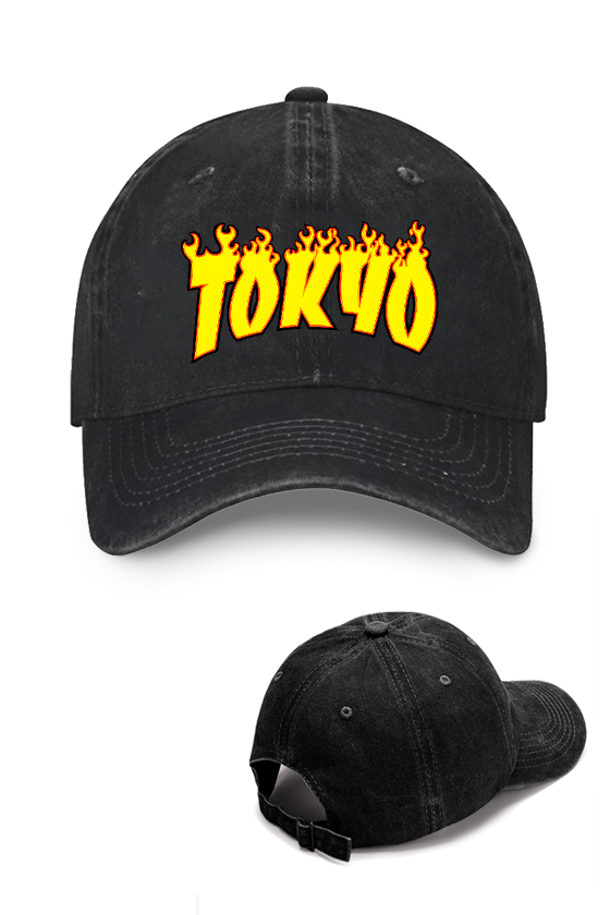 Tokyo Vintage Cotton Cap
