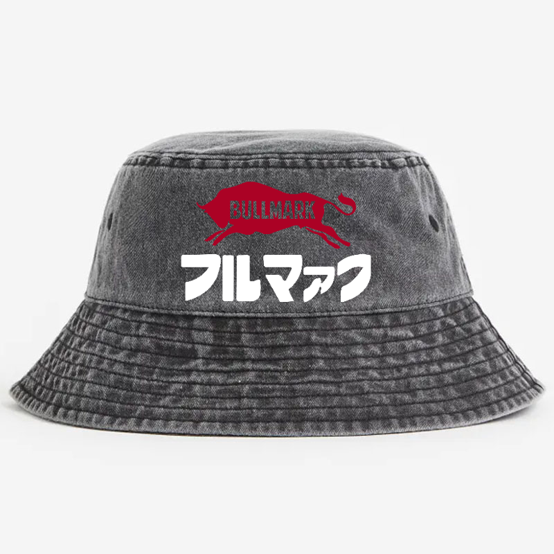 Bullmark  Vintage 100% Cotton Bucket Hat