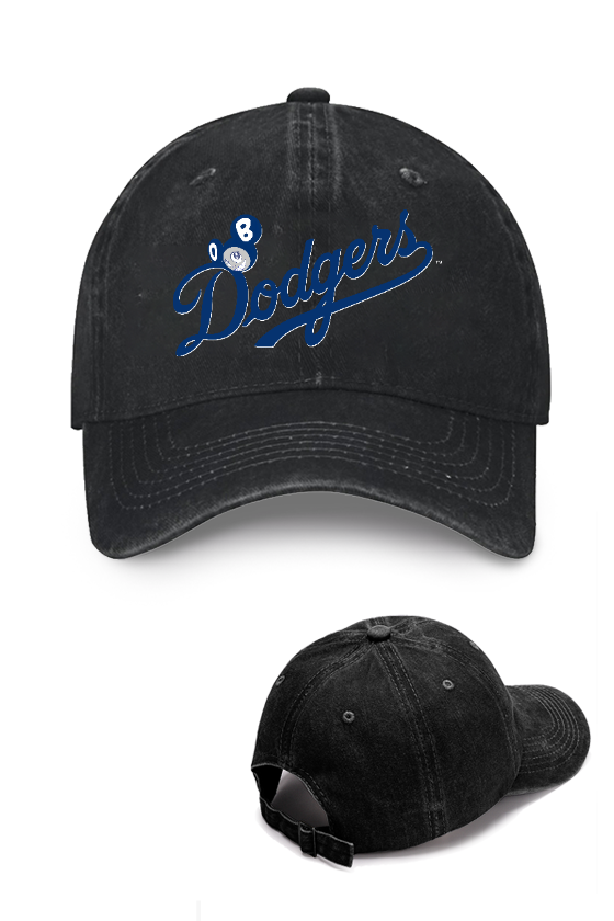 Dodgers Japan Sunflowe Vintage Cotton Cap