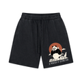 Panda Kaiju Vintage Pure Thick Cotton Shorts