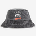 Tsukiji Market Vintage 100% Cotton Bucket Hat