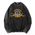MGM Ghibli Totoro Vintage Cotton Wash Long-sleeve T-shirt