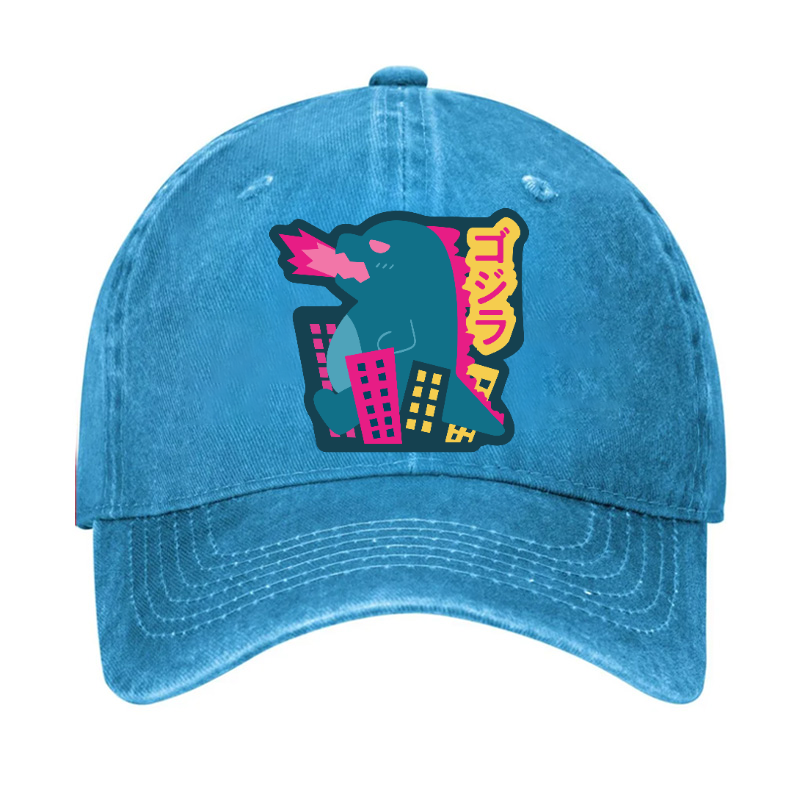 Kaiju Vintage Cotton Cap