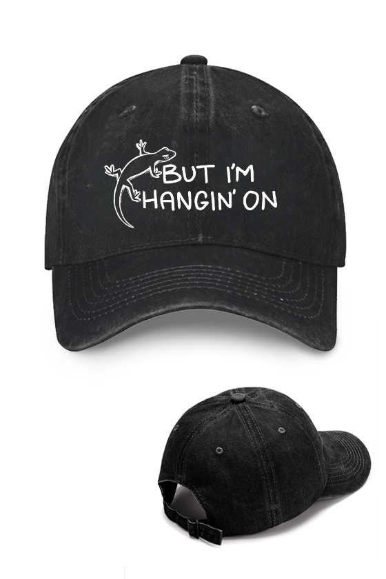 But I'm Hangin On Vintage Cotton Cap