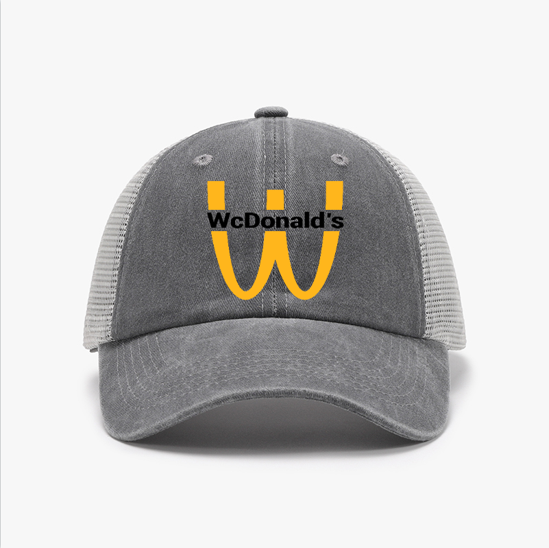 WcDonald's Vintage Cotton Breathable Hat