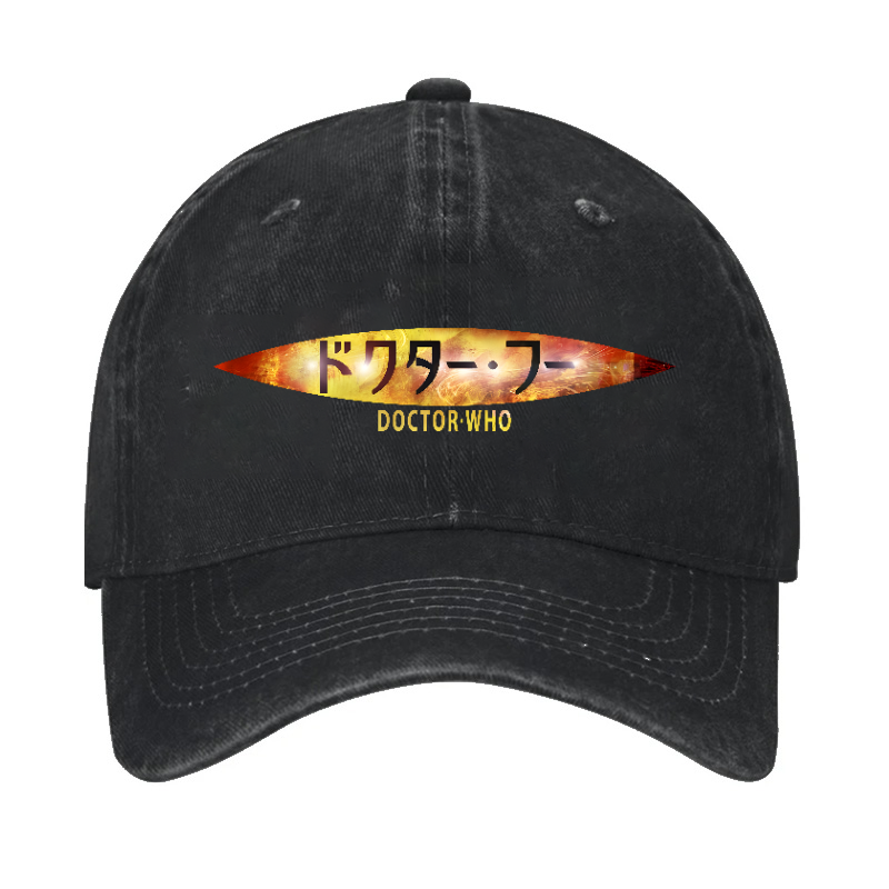 Doctor Who Vintage Cotton Cap