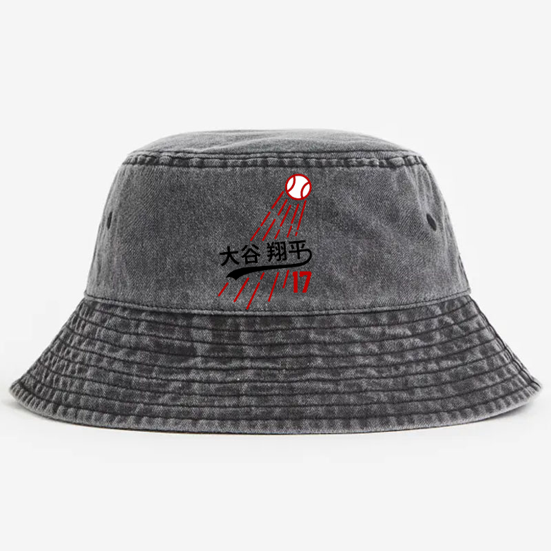 Shohei Ohtani Vintage 100% Cotton Bucket Hat