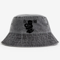 Cat Vintage 100% Cotton Bucket Hat