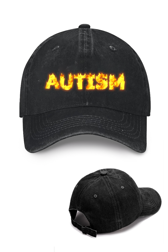 Autism Vintage Cotton Cap