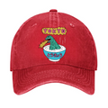 Kaiju The Monster Rice of Tokyo Vintage Cotton Hat