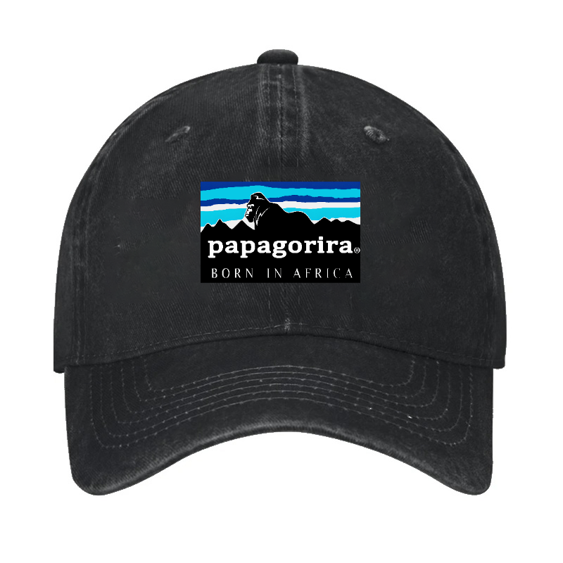 Papagorira Vintage Cotton Cap