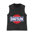 Datsun Pure Cotton Wash-Dyed Sleeveless Tank Top