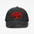 Evil Toyota Vintage Cotton Breathable Hat
