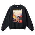 Yayoi Kusama Vintage Cotton Blend Crewneck Sweatshirt