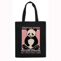 Yokohama Garden Japanese Style Canvas Tote Bag
