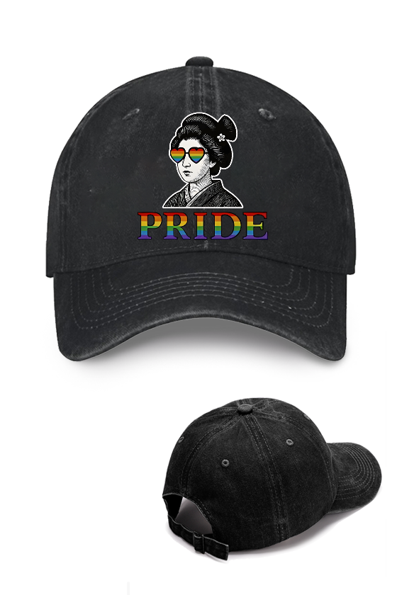 LGBTQ Vintage Cotton Cap