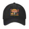 Yayoi Kusama Mushroom Vintage Cotton Cap