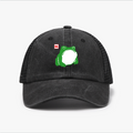 Frog Vintage Cotton Breathable Hat