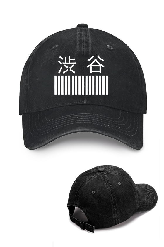 Shibuya Vintage Cotton Cap