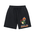 Frog Ramen Vintage Pure Thick Cotton Shorts