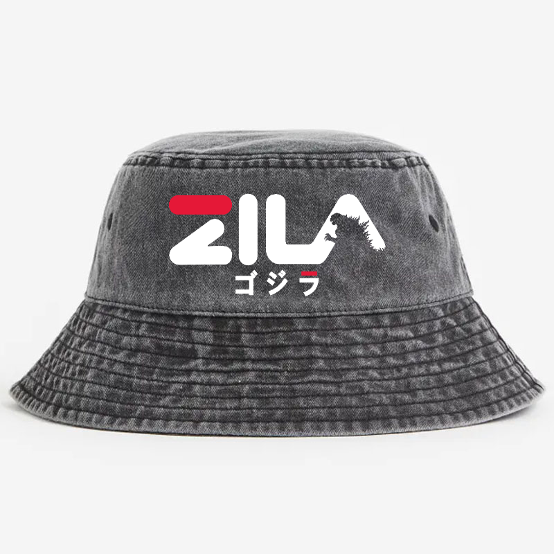 Kaiju Vintage 100% Cotton Bucket Hat