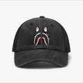 Shark Vintage Cotton Breathable Hat