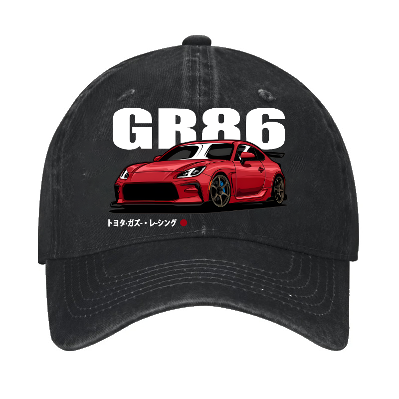 Toyota GR86 Vintage Cotton Cap