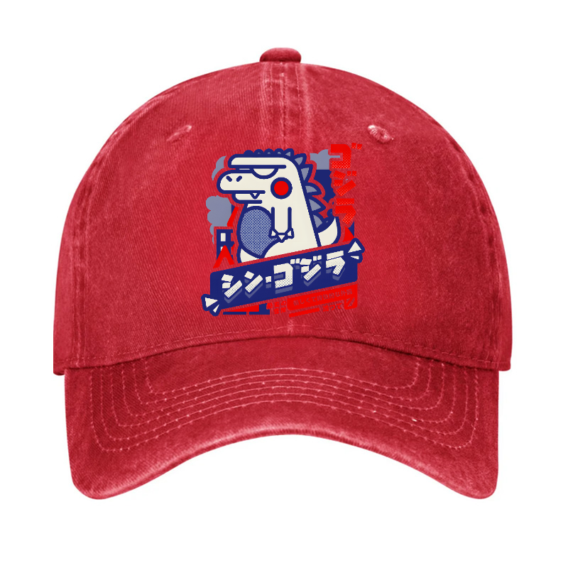 Kaiju Vintage Cotton Hat