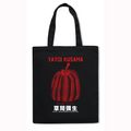 Yayoi Kusama Pumpkin Japanese Style Canvas Tote Bag