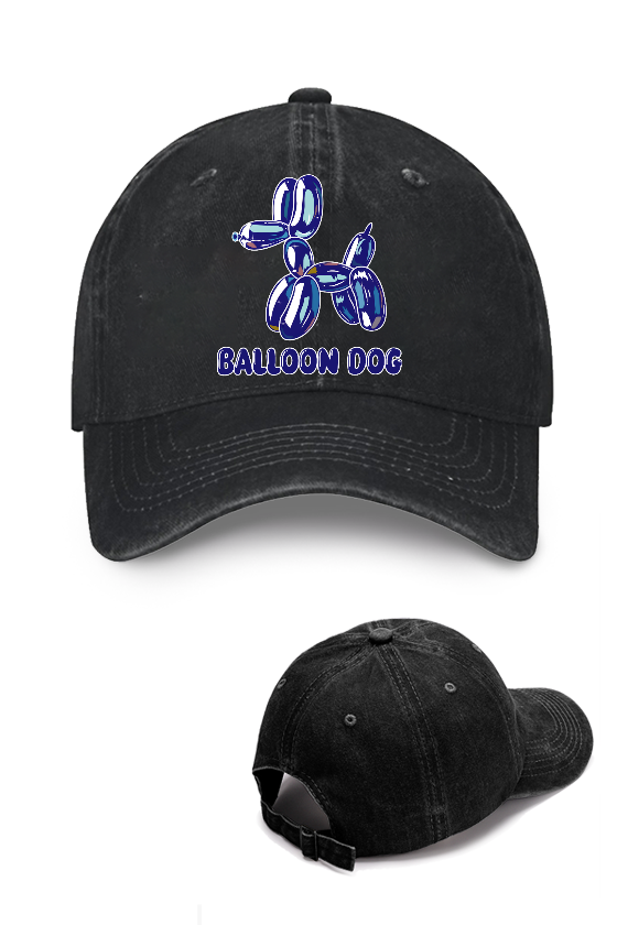 Balloon Dog Vintage Cotton Cap